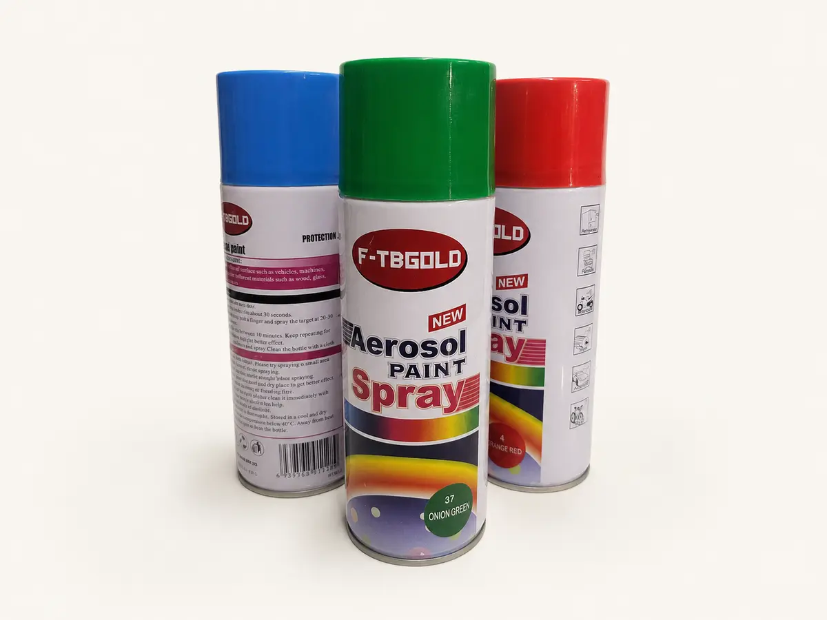 SPRAY 450ML ALUMINIUM